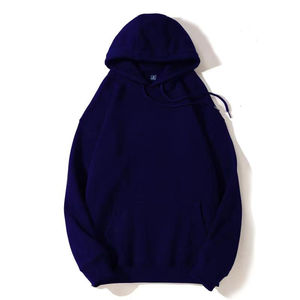 Boxy Blank Hoodie Mens Plain Thick 400/500gsm Cotton Oversized Cotton Custom Hoodie Manufacturer Heavyweight Cropped Hoodie - Product Image 6