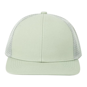 Casquette de camionneur perforée au laser de baseball pour hommes en maille respirante avec casquettes Snapback de haute qualité et de qualité supérieure - Product Image 4