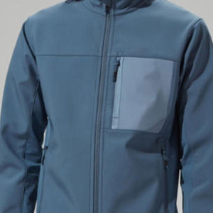 Chaqueta Softshell de Diseño Personalizado Ryan Pro Gear para Hombre, Colores Sólidos Personalizados, Tela Transpirable con Logotipo Personalizado, Antibacteriana - Product Image 4