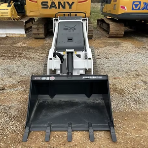 Meilleur prix CAT MT100 Mini Skid Steer Loader Machines de construction Ride-On Mini Skid Steer à vendre - Product Image 1