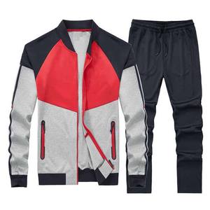 Top Trending Custom Made Gym Fitness Slim Fit Plain Men Sweat Suit/Diferentes estilos Casual Wear Nuevo diseño Hombres Sweat Suits - Product Image 3
