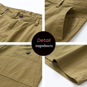 Short de course double couche pour hommes Poches zippées Vêtements d'entraînement de fitness longue durée Motif solide Été adapté Mid 6XL - Product Image 1