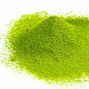 100% thé Matcha biologique naturel pur sans additifs en gros poudre de thé vert thé de santé mélangé traité meilleure qualité Chine - Product Image 2