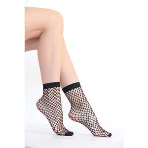 Daymod-Calcetines entrepierna para mujer con diseño de malla fina - Product Image 1