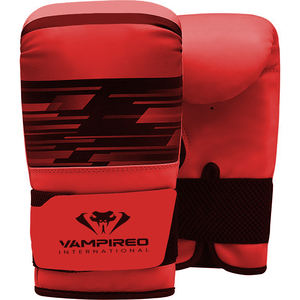 Gants de boxe professionnels en cuir PU de 12oz 16oz pour adultes Poignées avec logo personnalisé Matériau en cuir véritable Conception d'entraînement HSVI - Product Image 2