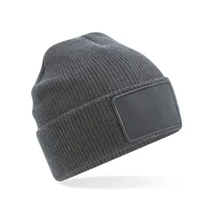 Casquettes promotionnelles personnalisables avec patch amovible pour Thinsulate - Product Image 3