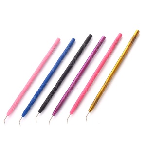 Outils professionnels de séparation et de rehaussement des cils en acier inoxydable de haute qualité pour extensions de cils, pointe pointue, logo personnalisé, marque privée - Product Image 2