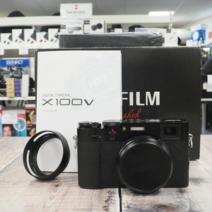 Cámara Digital Compacta Profesional X100V Negra con 12 Meses de Garantía, Venta al Por Mayor - Product Image 2