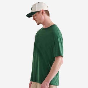 เสื้อยืดผ้าฝ้ายทรงสบายสําหรับผู้ชาย - นุ่มสบาย เหมาะสําหรับสวมใส่ทุกวันแบบสบาย ๆ มีหลายสี - Product Image 5