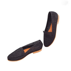 Sandalias y Zapatillas de Rafia Hechas a Mano en Marruecos, Económicas y Ecológicas, Calzado Tejido para Hombre y Mujer, Venta al Por Mayor Directa de Fábrica - Product Image 1