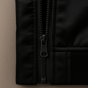 Veste personnalisée en satin Hommes Femmes | Blouson aviateur universitaire baseball | Streetwear brillant Vestes de mode Fabricant OEM Vente en gros - Product Image 4