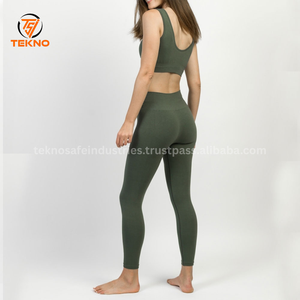 New Arrival Custom Made High Waist Women <b>Leggings</b> Latest Fashion Quick Dry Breathable Wholesale Price OEM service - Product Image 5