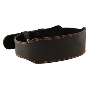 2024 Premium de haute qualité Logo personnalisé impression nouveau Design poids léger combat Gym porter des ceintures d'haltérophilie en cuir - Product Image 4