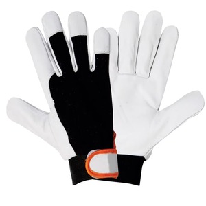 Gants d'assemblage de style OEM en cuir/coton de qualité supérieure, faits à la main, nouveaux gants de travail d'assemblage personnalisés, best-sellers - Product Image 1