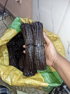 Gousse de vanille noire TK séchée au soleil de qualité supérieure française, préparation traditionnelle, 100% naturelle, provenant de Madagascar, fèves de vanille SAVA - Product Image 5