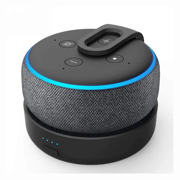 Amazon nouveau haut-parleur intelligent de troisième génération Echo Dot Alexa anthracite Edition