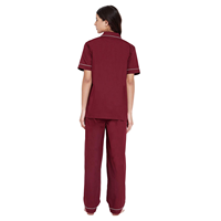 Chemise de nuit sexy pour femme, style export, bretelles spaghetti, motif floral, col rabattu, respirante, séchage rapide, tricotée, grandes tailles, pour l'été