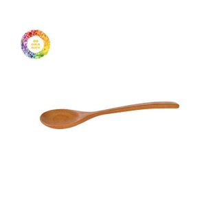 Ensemble d'ustensiles en bois personnalisés, cuillère et fourchette, matériau naturel, design élégant - Product Image 5