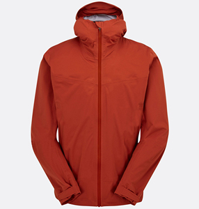 Vestes coupe-vent avec logo personnalisé pour garçons Vente en ligne de poids léger Veste de pluie sport en nylon pour hommes - Product Image 3