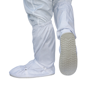 Static Dissipative Overboots ESD Cleanroom Fabric Anti-Static rubber <b>boots</b> Autoclavable Slip resistant Made in Korea - Product Image 1