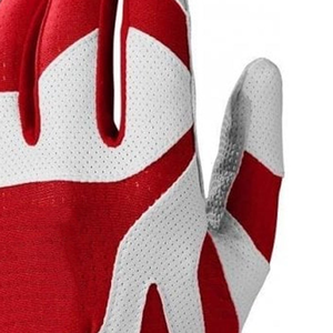 Guantes de Bateo de Béisbol Personalizados al por Mayor, Cómodos, de Tela Profesional, de Cuero, con Cierre de Velcro Ambidiestro, Duraderos - Product Image 4