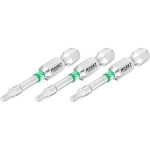 Juego de insertos largos TORX Hazet de 1/4'' (3 piezas) Brocas de Alta Calidad - Product Image 1