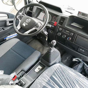 Dongfeng 4.2m boîte à cargaison camion frigorifique 220V alimentation externe camion frigorifié à <span class=keywords><strong>isolation</strong></span> - Product Image 3