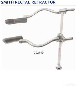 Nouvelle arrivée Source d'alimentation manuelle Écarteurs rectaux Smith Instrument chirurgical essentiel pour la chirurgie chirurgicale - Product Image 2