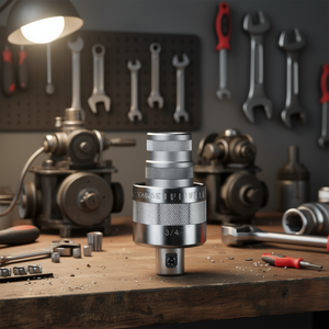 Stahlwille Reversible <b>Ratchet</b> Fitting 3/4'' <b>Socket</b> with 44 Teeth - Product Image 3