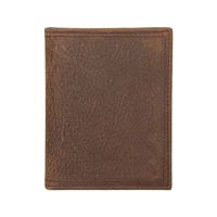 Dompet Pintar Terlaris Vintage RFID Pendek Model Buka-Tutup Kecil Tipis untuk Grosir Pria Kulit Mewah