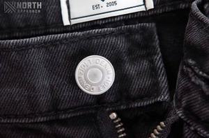 Pantalones Cortos Holgados de Algodón para Hombre con Impresión de Logotipo Personalizado, Nuevo Modelo en Oferta, Pantalones Cortos con Costura Interior a Bajo Precio, Diseño Sólido para Verano - Product Image 3