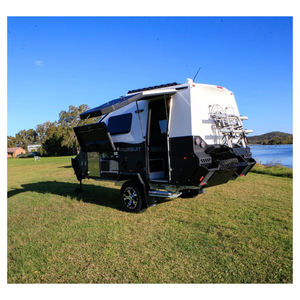 Caravana familiar con literas, aire acondicionado, ducha y diseño de doble eje para Viajes australianos cómodos - Product Image 5