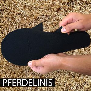 Protector de Cola de Caballo Ajustable Antideslizante con Cierres de Velcro, Vendaje Transpirable para Exhibiciones y Uso en Establos - Product Image 2