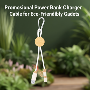 Cavo di Ricarica Power Bank Promozionale per Gadget Ecosostenibili - Product Image 3