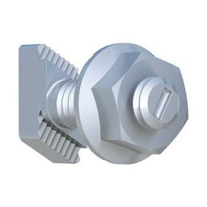 Herrajes de Unión IronRidge UFO Microinverter T-Bolt BHW-MI-01-A1 para Sistemas de Montaje Solar - Product Image 1