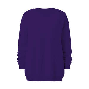 เสื้อสเวตเชิ้ตไหมพรมถักแบบสวมหัว ดีไซน์ล่าสุด สำหรับผู้หญิง  รับสกรีนโลโก้ด้านหน้า  แฟชั่นฤดูใบไม้ร่วงและฤดูหนาว  ผ้าฟลีซเนื้อนุ่ม  แห้งเร็ว ระบายอากาศได้ดี - Product Image 1