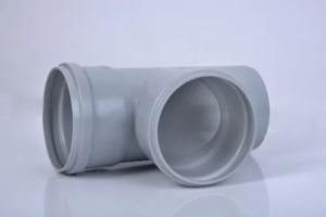 Codo de tubo de resina de PVC de 2 a 3 pulgadas de alta presión más vendido Sistemas de aguas residuales de drenaje SWR DE CALIDAD DE LA India - Product Image 4