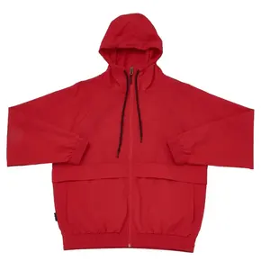 Chaqueta de chándal cortavientos ligera para correr ecológica para entrenamiento de gimnasio, senderismo y Pickleball Gym Top - Product Image 3