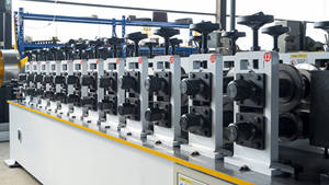 ऊर्ध्वाधर धातु स्टड रोल बनाने की मशीन - Product Image 3