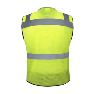 Chaleco DE SEGURIDAD transpirable de diseño moderno directo de fábrica con precio barato - Product Image 6