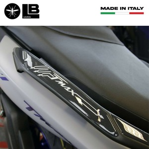 2 Pezzi Adesivi in Resina 3D per Yamaha TMAX 560 2020-2021, Accessori Protettivi per Manubrio Moto - Product Image 3