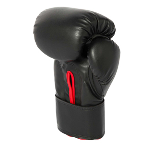 Gants de boxe professionnels d'entraînement en cuir véritable avec logo personnalisé et maille flamme professionnelle - Product Image 3