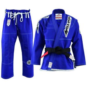 Uniforme de Jiu-Jitsu brésilien personnalisé de haute qualité, compétiteur professionnel, patch, 450 GSM, 100% coton, vêtements d'arts martiaux - Product Image 3