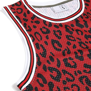 Camisetas de baloncesto en blanco para hombre, camisetas deportivas atléticas de malla, uniformes de Equipo de Rendimiento liso - Product Image 4