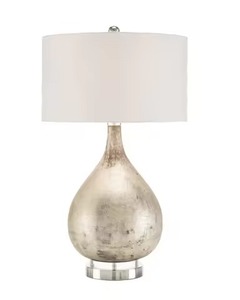 Lampe de table décorative en métal pour les maisons modernes, design élégant, idéale pour la chambre et le bureau - Product Image 1