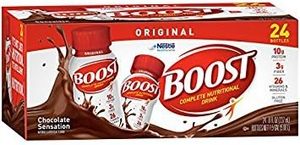 BOOST Original Ready to Drink Nutritional Drinks, Rich Chocolate, 8 Fl Oz Bottles (Pack of 24) - Product Image 6