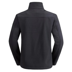 Blouson Bomber Homme Épaisseur Standard Hiver Chaud Streetwear Vêtement d'Extérieur Coupe-Vent Séchage Rapide Respirant Doublure Coton Logo Avant - Product Image 2