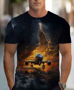 men's Essential Ultra Soft Comfortable T-Shirt Summer Eco-Friendly Appliques Denim Batik Corduroy Fabrics 100% Cotton Patches - Product Image 1