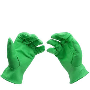 Gants de sécurité en cuir de vachette de haute qualité pour conducteurs camionneurs légers et travailleurs à usage industriel - Product Image 3