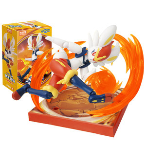 Figurine en gros, modèle PVC 100 % authentique, figurine d'anime monstre pour collection et cadeau - Product Image 2